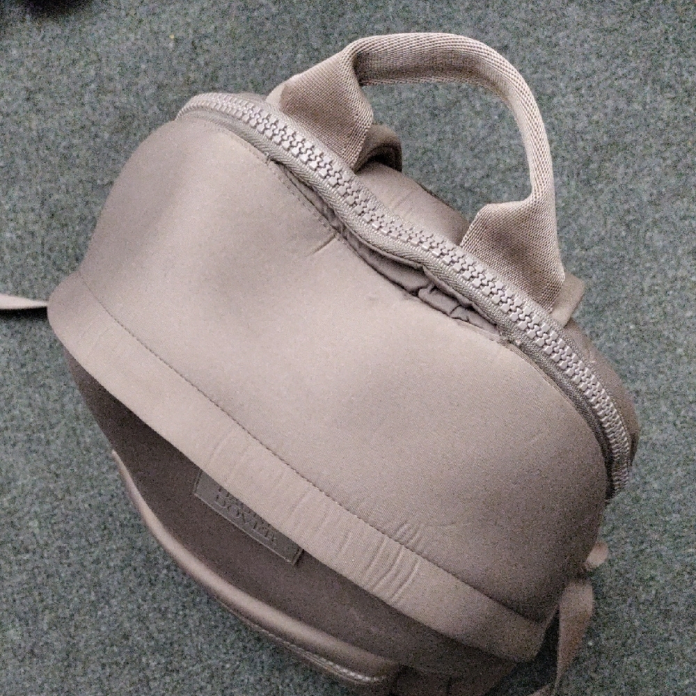 Dagne Dover Muted Mauve Neoprene Backpack - Picture 3 of 9